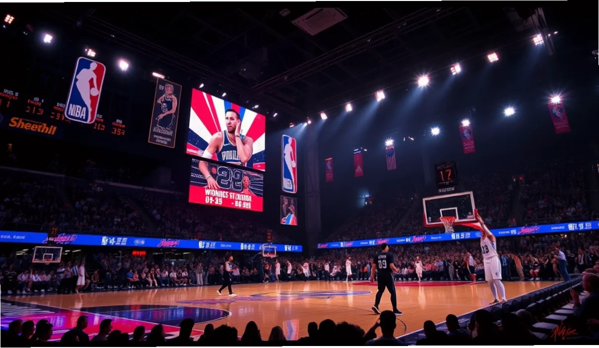 NBA常规赛82场分布 示例图