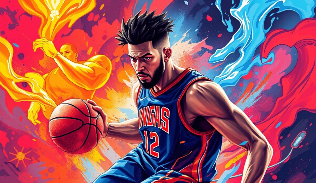 NBA钉板大帽教学 示意图