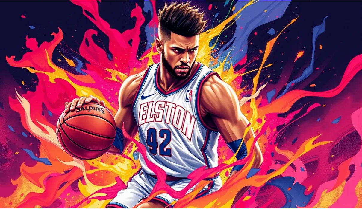 NBA钉板大帽教学 示意图